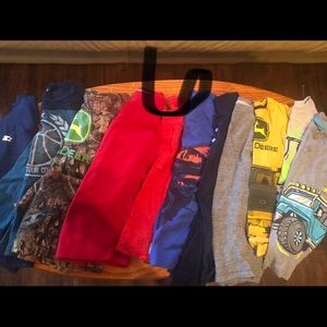 Used boys shirt lot